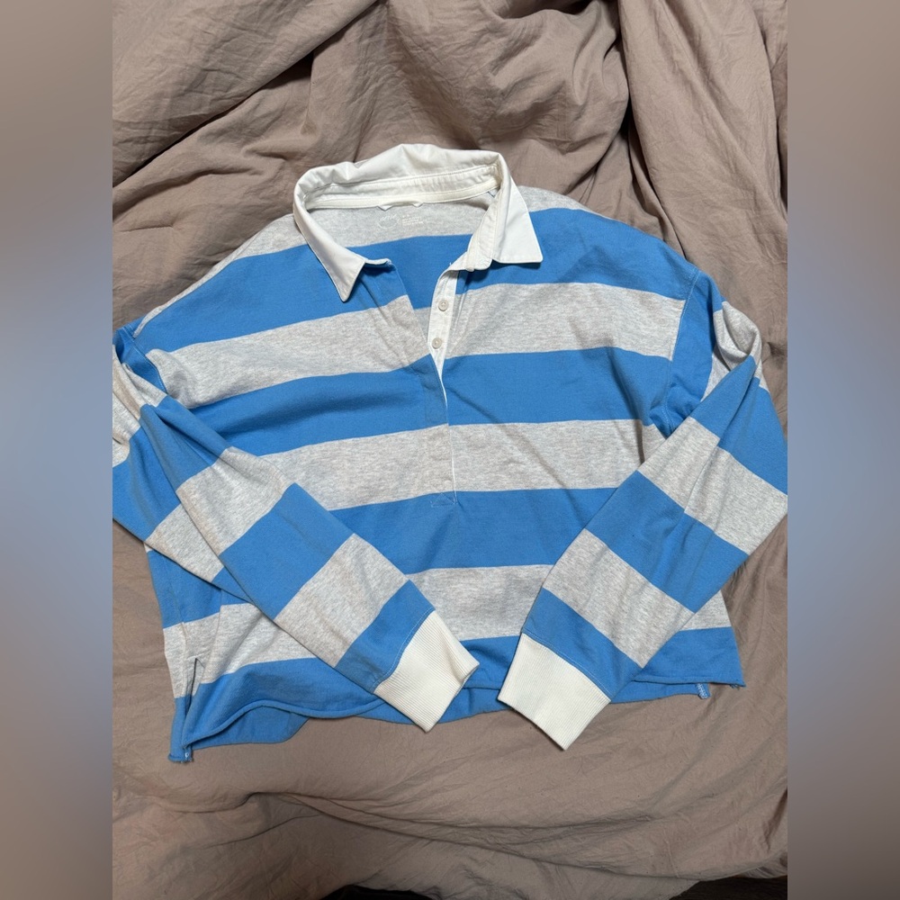 Aerie rugby tee